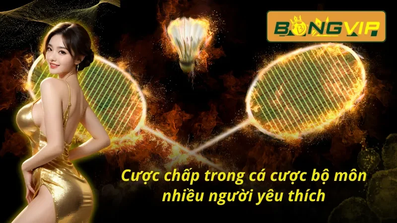 Loại Hình Cá Cược Cầu Lông Ấn Tượng Nhất Bongvip 2025 7 Cược chấp - bộ môn nhiều người yêu thích