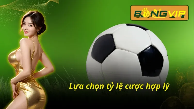 Hãy chọn cho mình mức cược phù hợp khi chọn kèo hoà tại Bongvip 