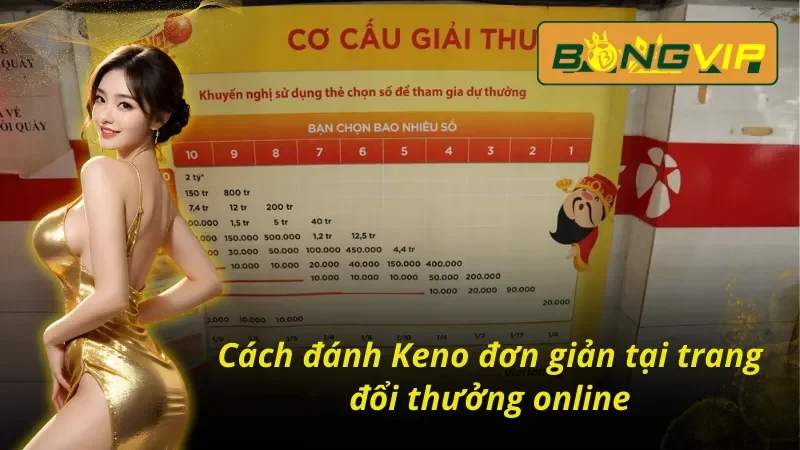 Tìm hiểu luật chơi các loại xổ số Keno Bongvip 