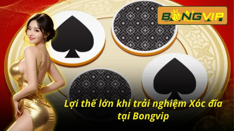 Xóc đĩa và những đặc quyền tốt cho người chơi tại Bongvip 